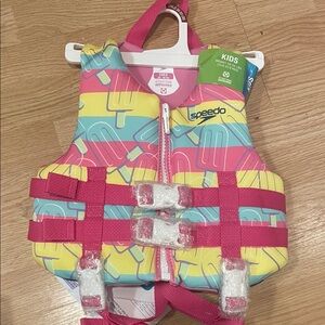Speedo Kids Popsicle Pattern Life Vest